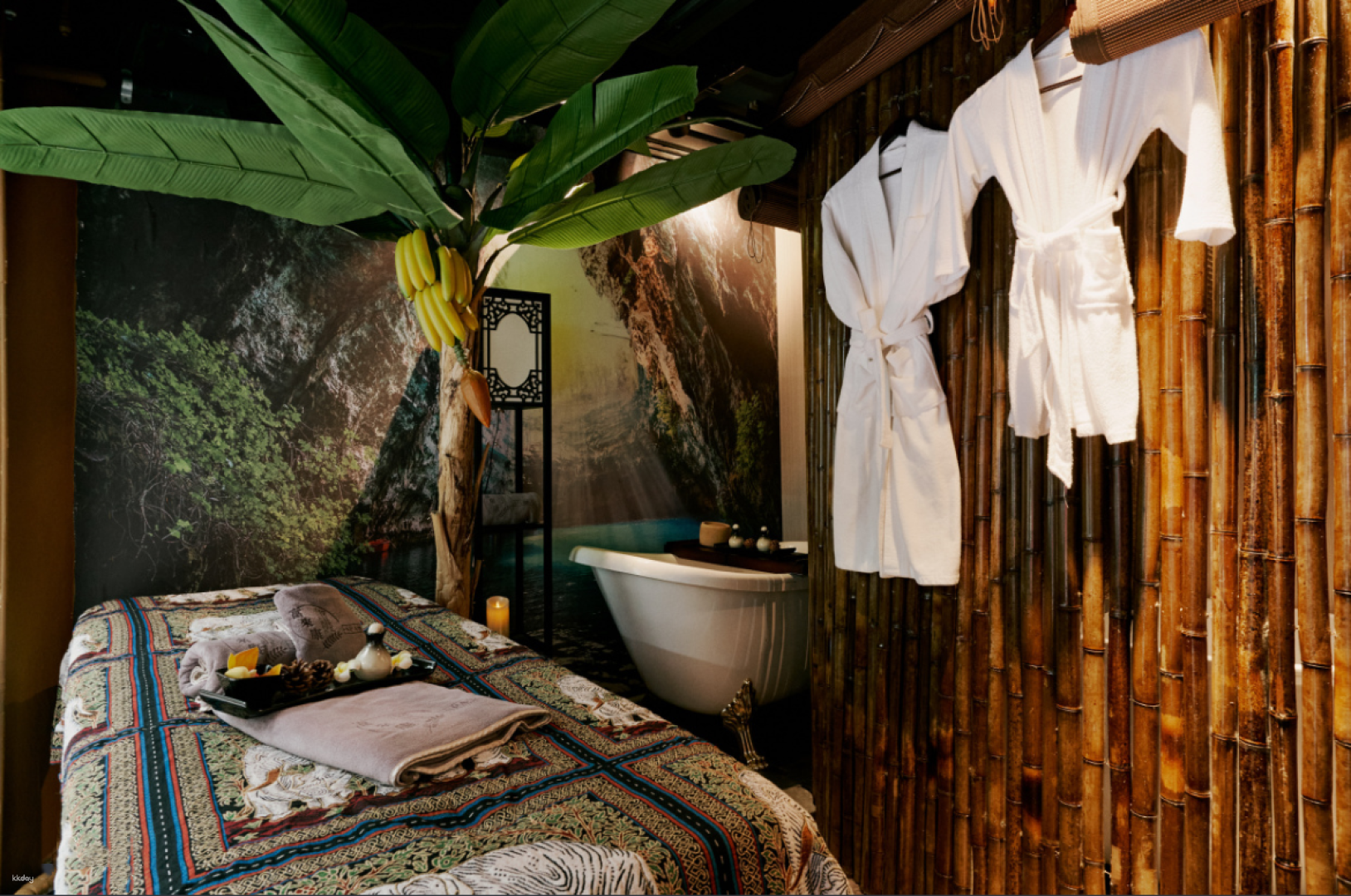 [Hong Kong SPA Experience] Fulikang Spa Meeting Point｜Thailand Specialty Massage, Aromatherapy Oil, Herbal SPA - Photo 1 of 9